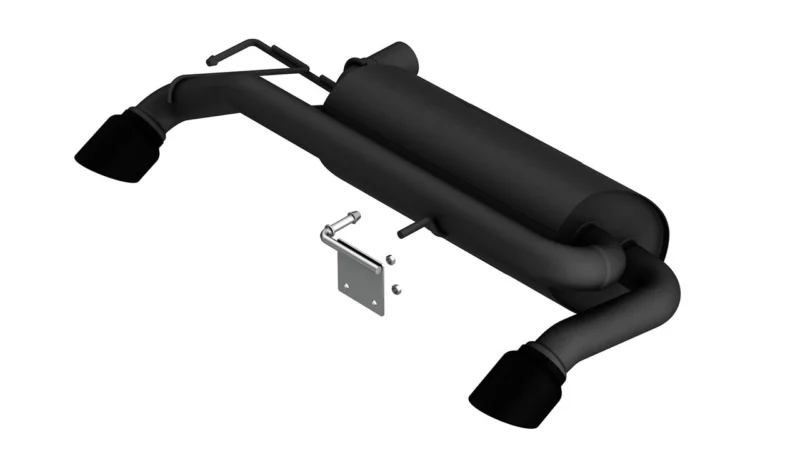 Borla 11976CB - Axle-Back Exhaust Systems