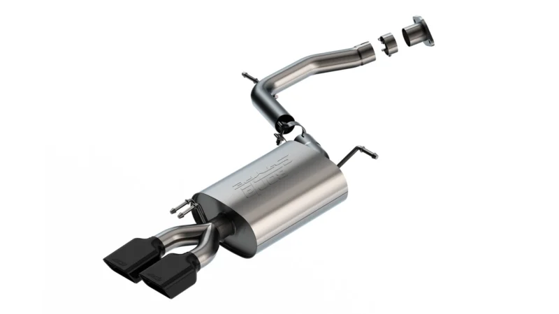 Borla 11979BC - Axle-Back Exhaust Systems