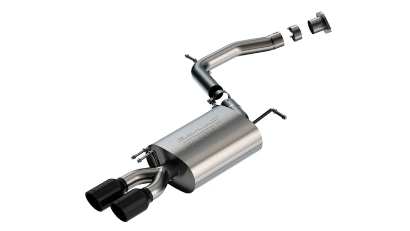 Borla 11980BC - Axle-Back Exhaust Systems