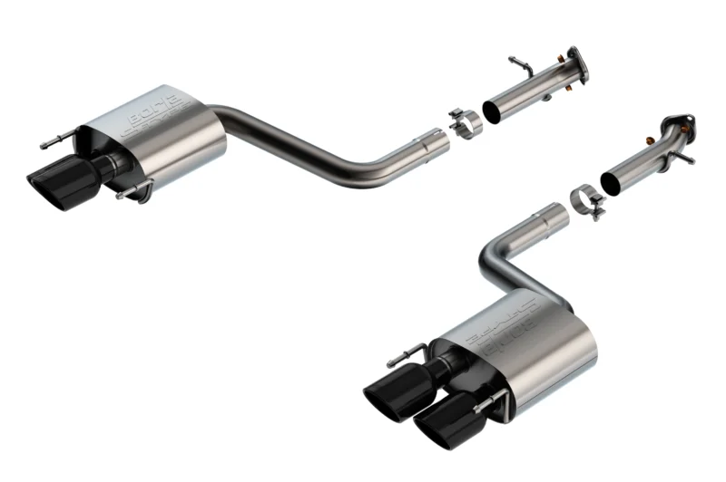 Borla 11981BC - Axle-Back Exhaust Systems