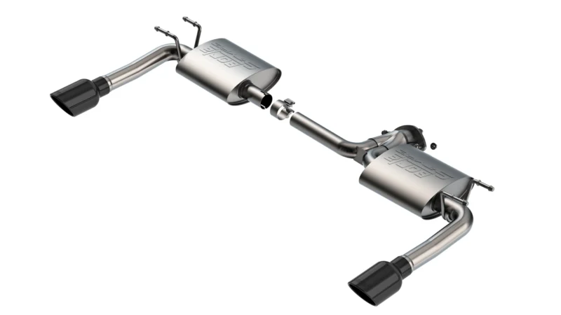 Borla 11982BC - Axle-Back Exhaust Systems