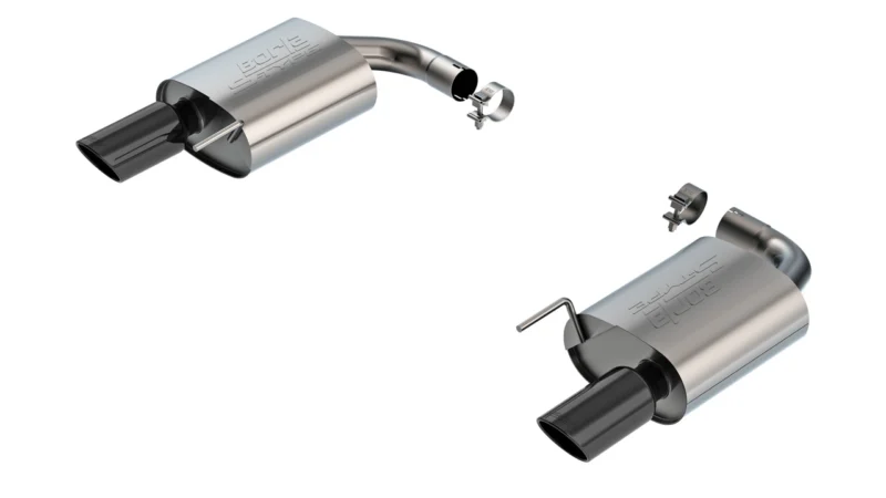 Borla 11983BC - Axle-Back Exhaust Systems