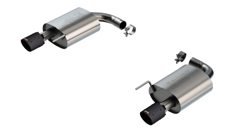 Borla 11983CFBA - Axle-Back Exhaust Systems