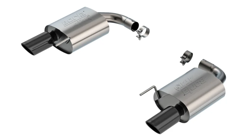 Borla 11984BC - Axle-Back Exhaust Systems