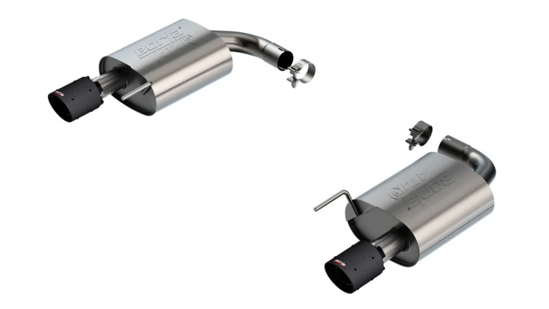 Borla 11984CFBA - Axle-Back Exhaust Systems