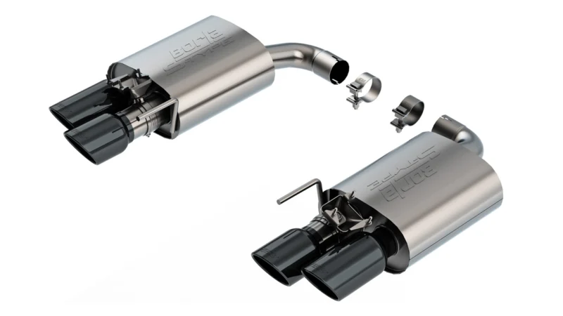 Borla 11985BC - Axle-Back Exhaust Systems
