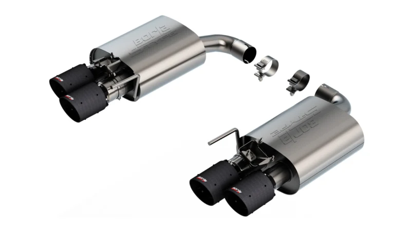 Borla 11985CFBA - Axle-Back Exhaust Systems