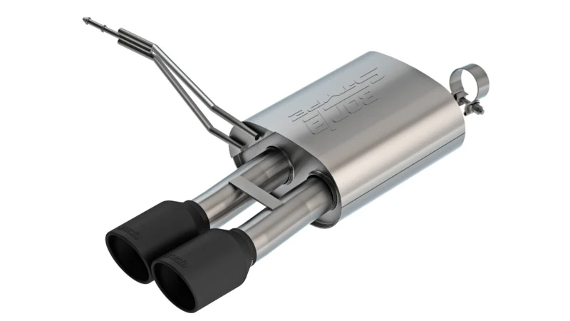 Borla 11987CB - Axle-Back Exhaust Systems
