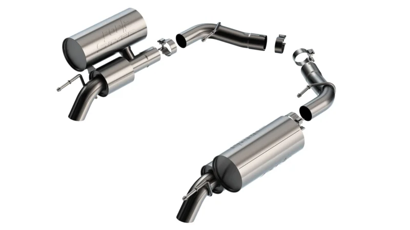 Borla 11990 - Axle-Back Exhaust Systems