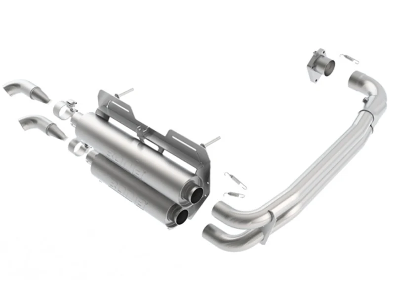 Borla 12674 - Manifold-Back