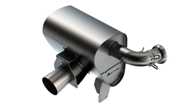 Borla 12677CB - Axle-Back Exhaust Systems