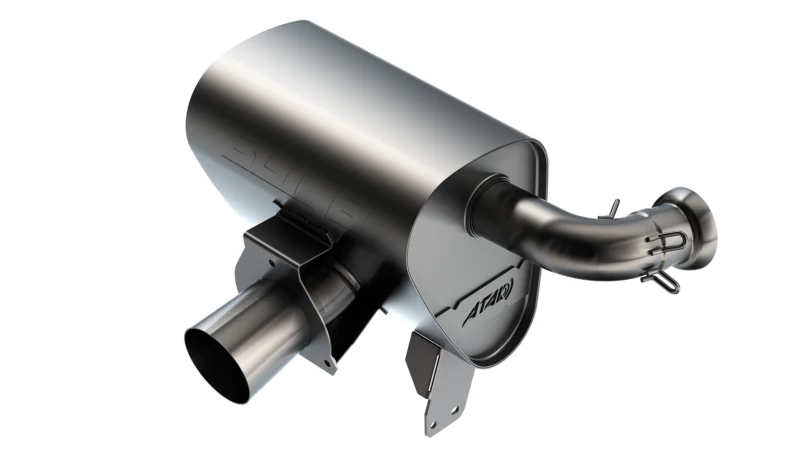 Borla 12678CB - Axle-Back Exhaust Systems