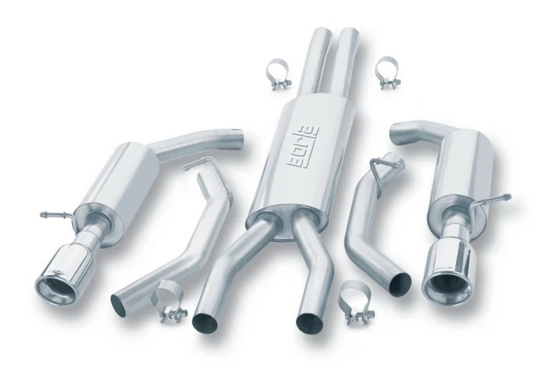 Borla 140008 - Cat-Back Exhaust Systems