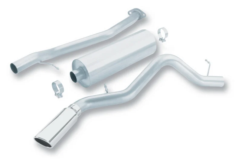 Borla 140014 - Cat-Back Exhaust Systems, Extended Cab, 6'7" Bed