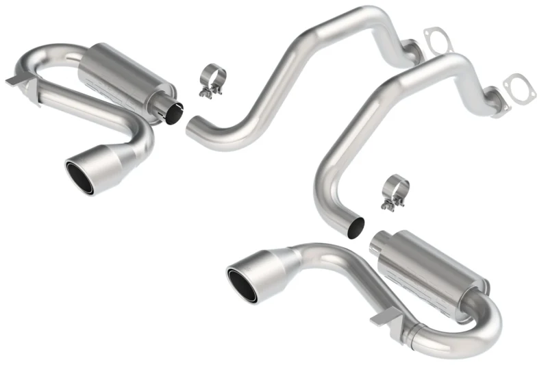 Borla 140017 - Cat-Back Exhaust Systems