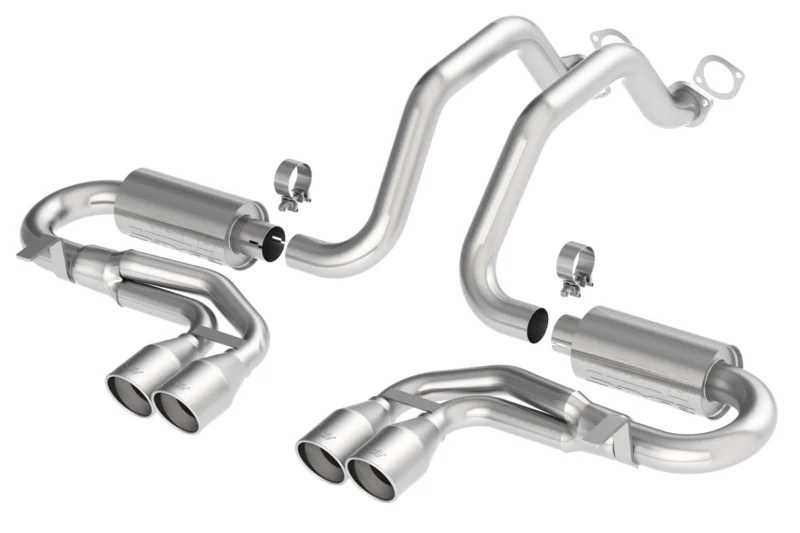 Borla 140038 - Cat-Back Exhaust Systems