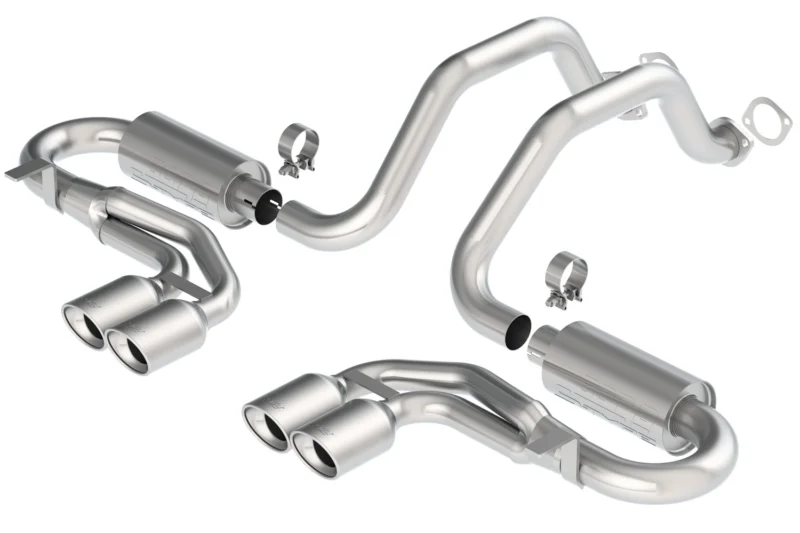 Borla 140039 - Cat-Back Exhaust Systems