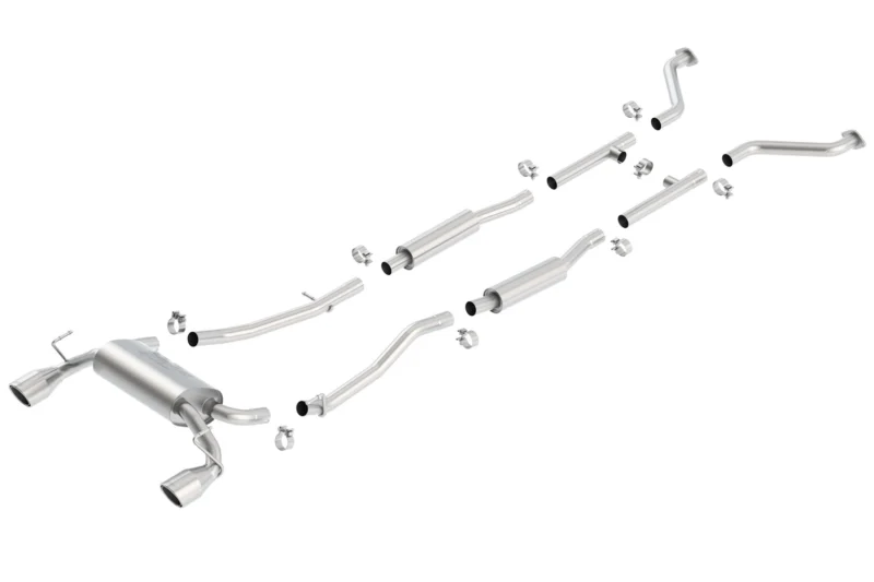 Borla 140045 - Cat-Back Exhaust Systems