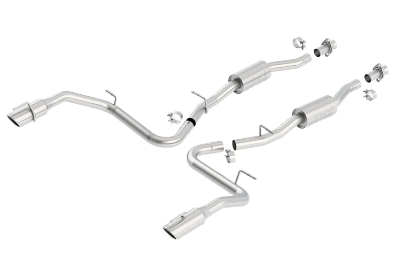 Borla 140052 - Cat-Back Exhaust Systems