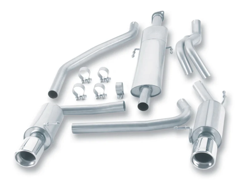 Borla 140064 - Cat-Back Exhaust Systems