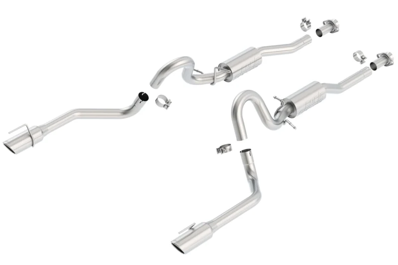 Borla 140067 - Cat-Back Exhaust Systems