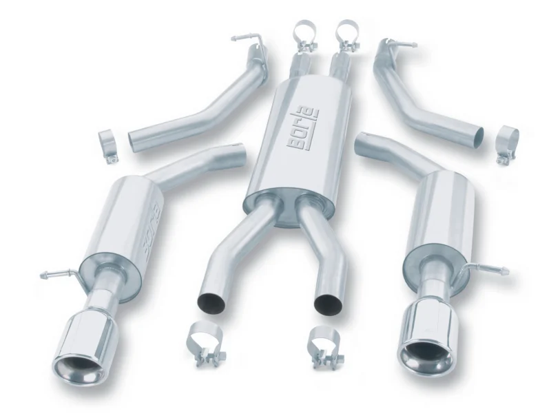 Borla 140081 - Cat-Back Exhaust Systems