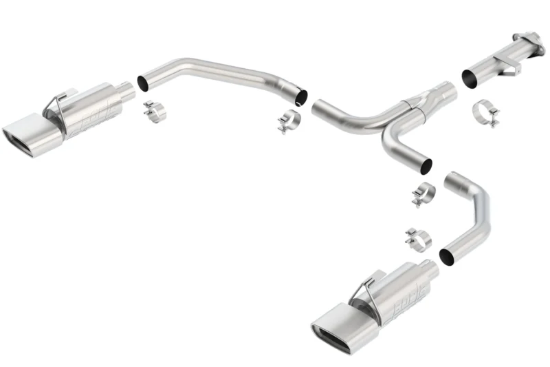 Borla 140082 - Cat-Back Exhaust Systems