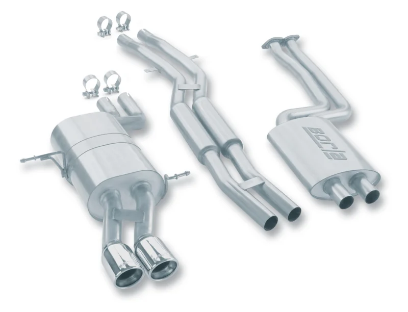 Borla 140084 - Cat-Back Exhaust Systems