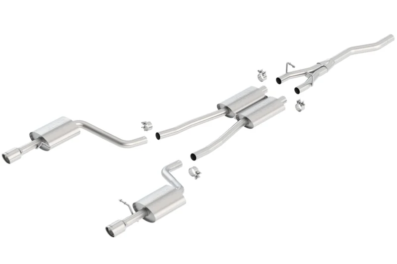 Borla 140100 - Cat-Back Exhaust Systems