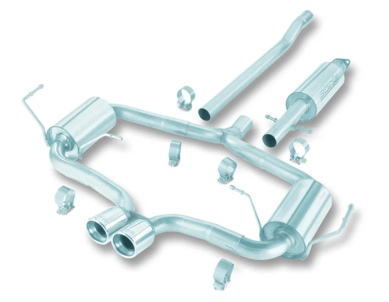 Borla 140119 - Cat-Back Exhaust Systems