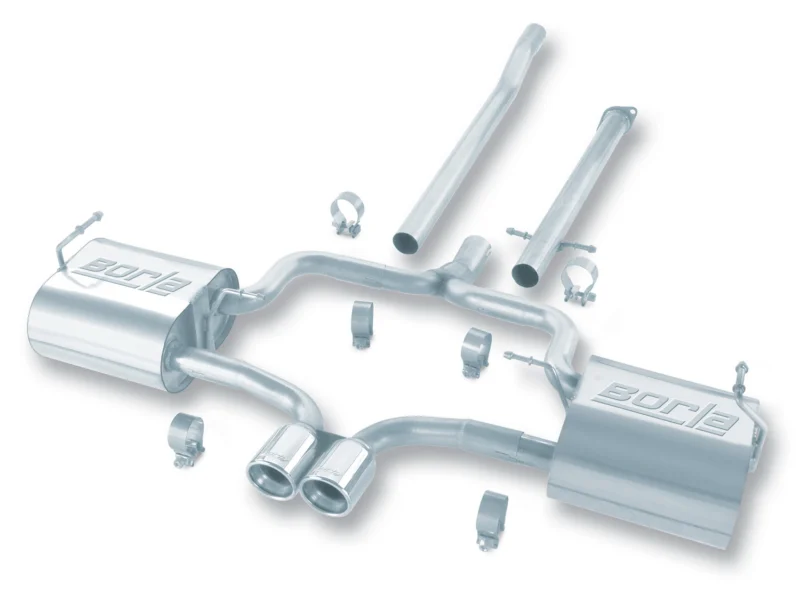 Borla 140120 - Cat-Back Exhaust Systems