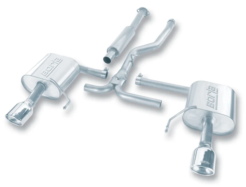 Borla 140123 - Cat-Back Exhaust Systems