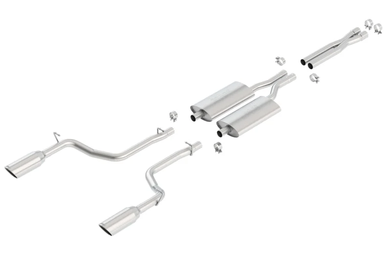 Borla 140125 - Cat-Back Exhaust Systems