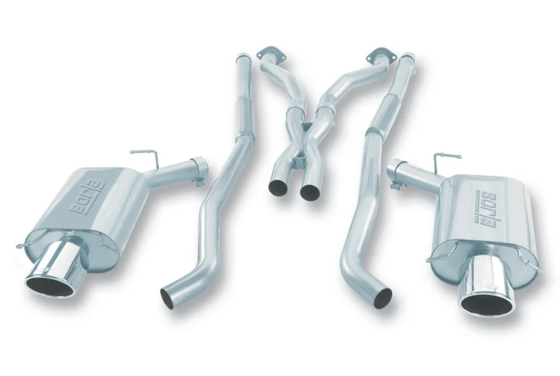 Borla 140126 - Cat-Back Exhaust Systems