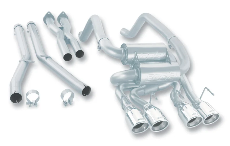 Borla 140128 - Cat-Back Exhaust Systems