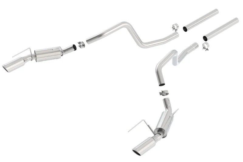 Borla 140135 - Cat-Back Exhaust Systems