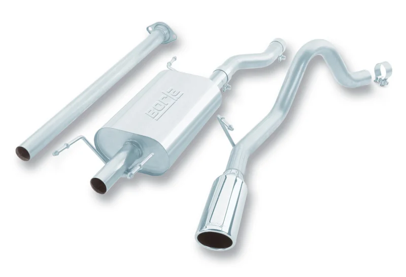 Borla 140140 - Cat-Back Exhaust Systems, Crew Cab, 6'2" Bed
