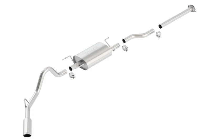 Borla 140160 - Cat-Back Exhaust Systems, Extended Cab, 6'2" Bed