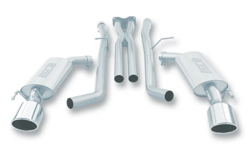 Borla 140165 - Cat-Back Exhaust Systems