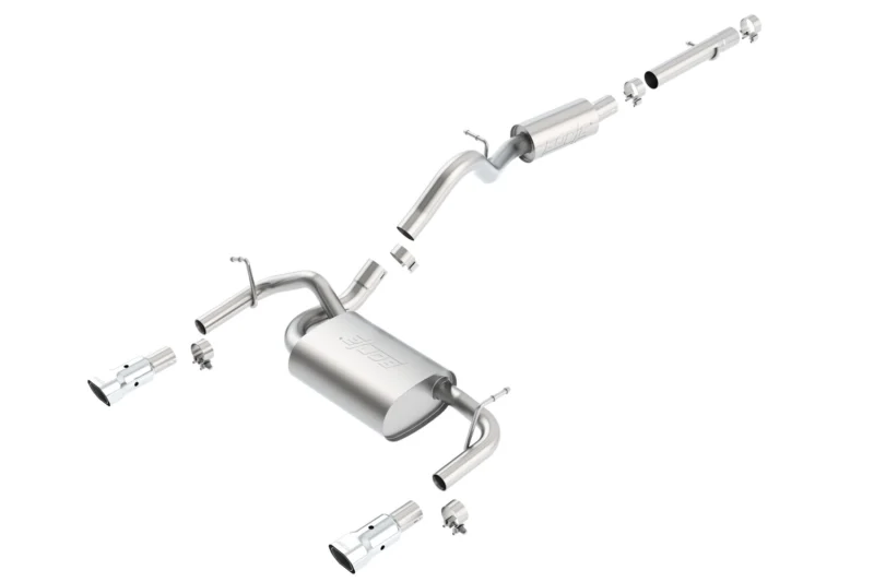 Borla 140217 - Cat-Back Exhaust Systems