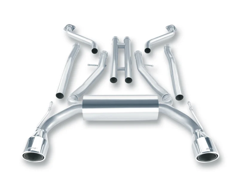 Borla 140260 - Cat-Back Exhaust Systems