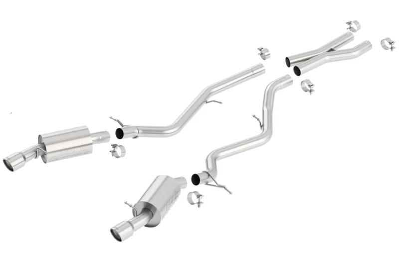 Borla 140276 - Cat-Back Exhaust Systems