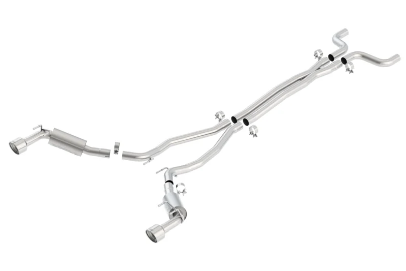 Borla 140280 - Cat-Back Exhaust Systems