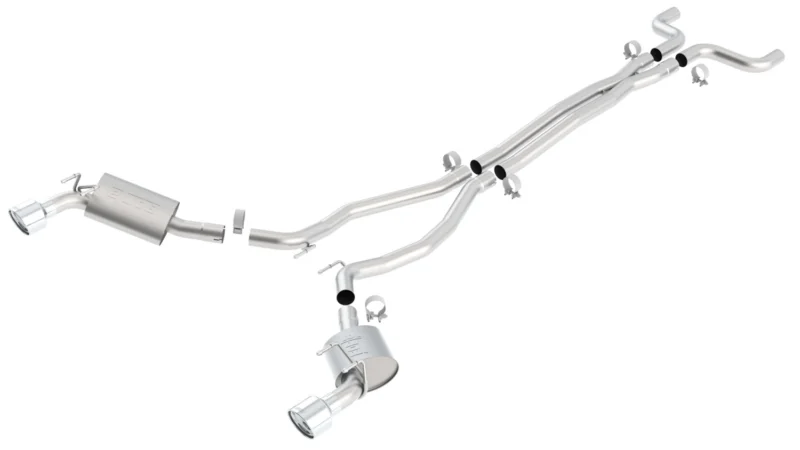 Borla 140281 - Cat-Back Exhaust Systems