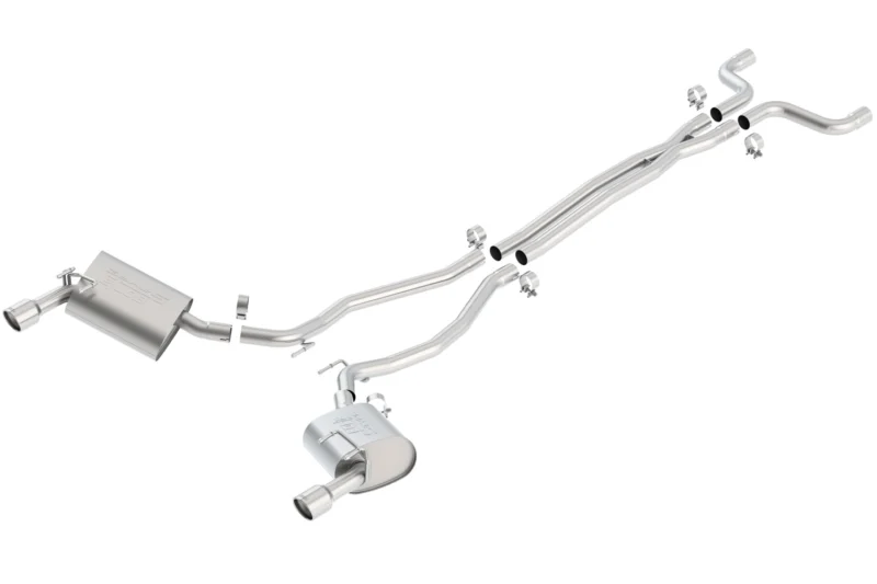 Borla 140282 - Cat-Back Exhaust Systems