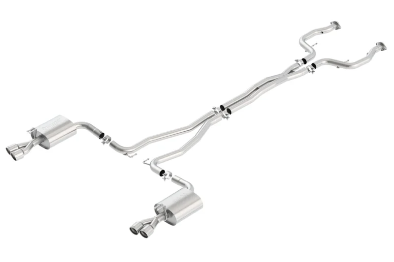 Borla 140287 - Cat-Back Exhaust Systems