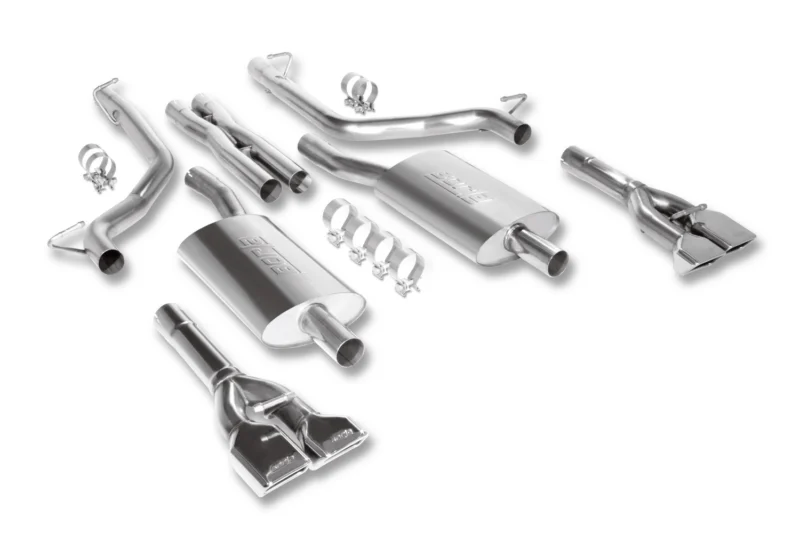 Borla 140297 - Cat-Back Exhaust Systems