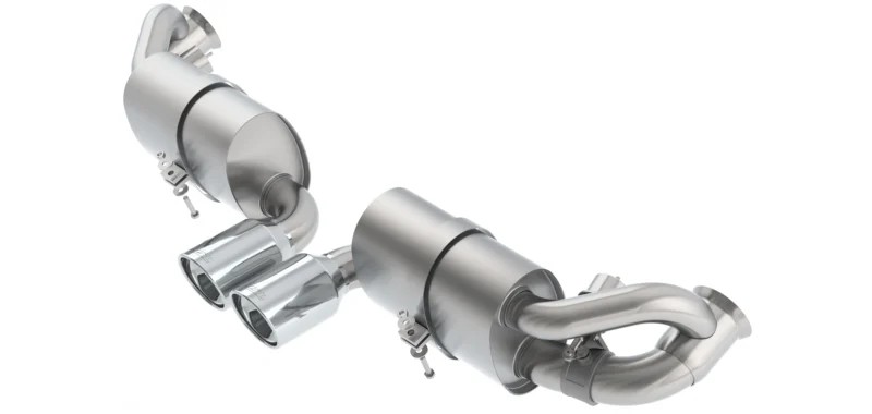 Borla 140304 - Cat-Back Exhaust Systems