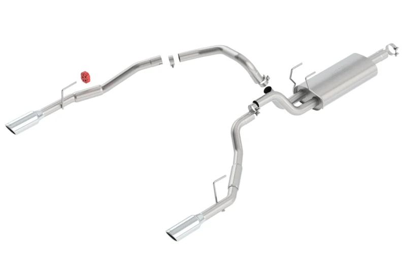Borla 140308 - Cat-Back Exhaust Systems