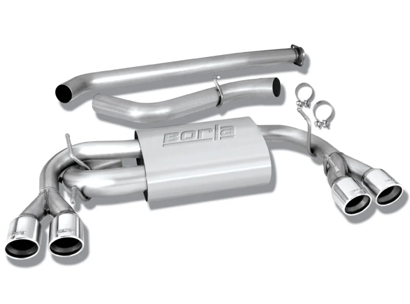 Borla 140312 - Cat-Back Exhaust Systems
